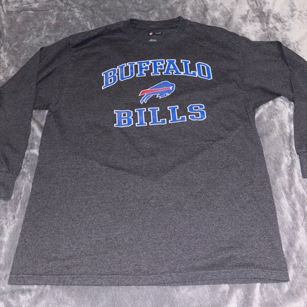 NFL Team Apparel Dark Gray Shirt